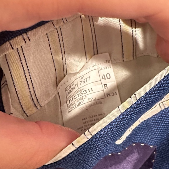 Classic Blue Men's Blazer Jack Victor - Picture 5 of 6